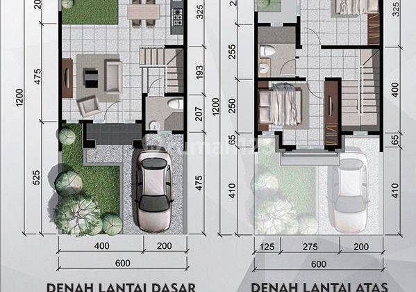 Di Jual Villa Citraland Gama City Cluster Pasadena Type Cosenza 2