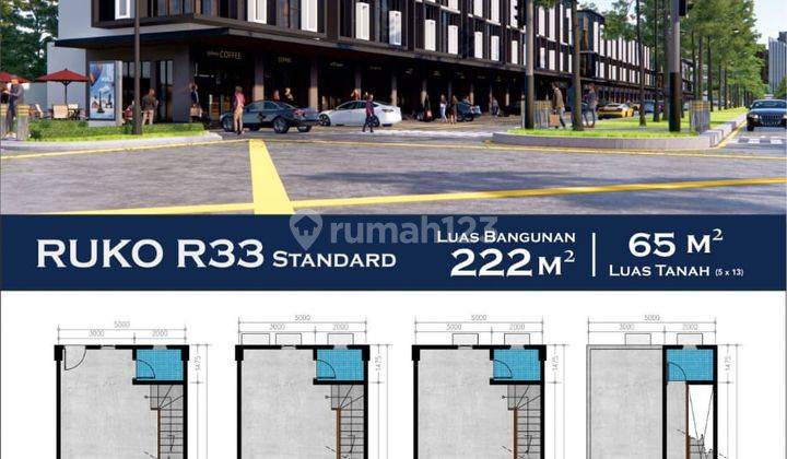 Di Jual Murah Ruko R33 Citraland Gama City Siap Huni 1