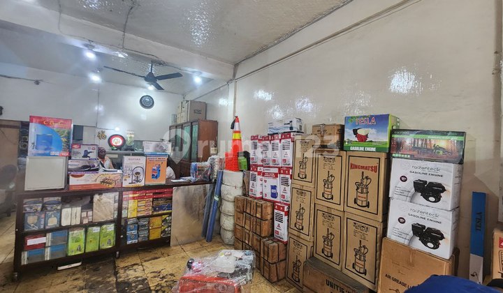 Affordable Shop House in the City Center, Pandu Street, Medan City. 2