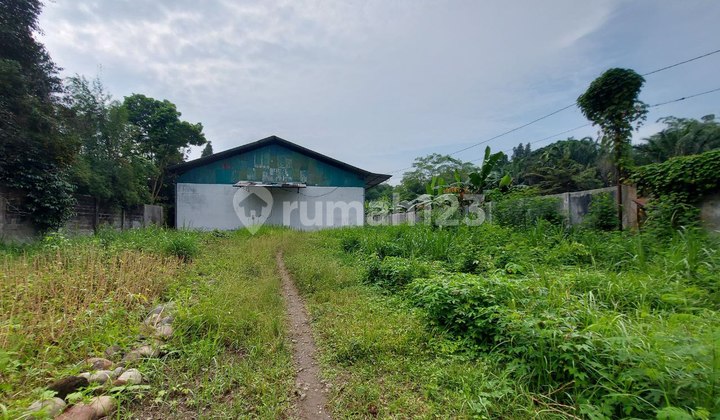 Dijual Tanah Murah ada Gudang di kelambir 5 hamparan perak