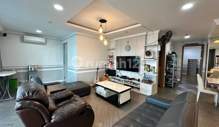 Apartemen Siap Huni Furnish Pusat Kota di Reiz Condo Medan