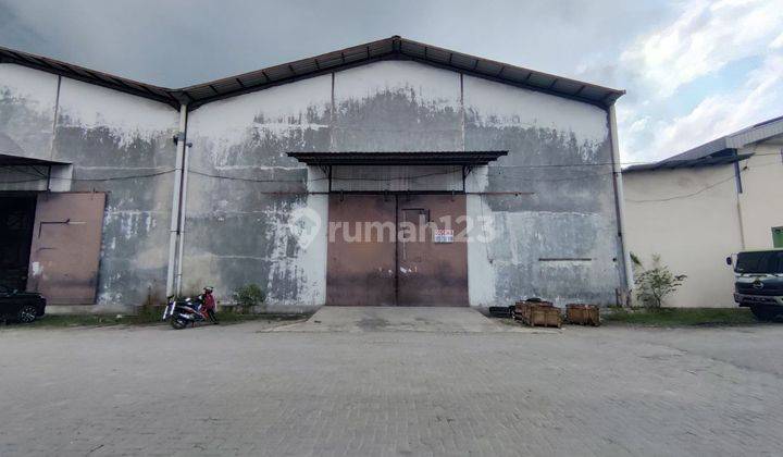 Disewa Gudang Luas Daerah Medan Tembung 1