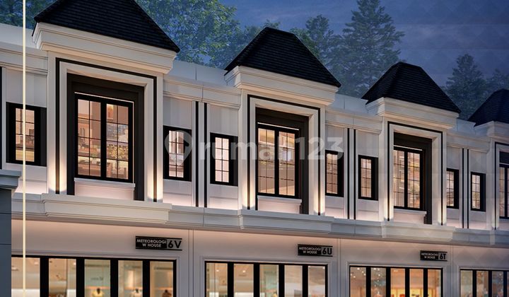 New House Lokasi Strategis Meteorologi W House - Jewel Garden New House Lokasi Strategis Meteorologi W House - Jewel Garden