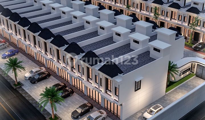 Ruko Baru lokasi Usaha Meteorologi WHouse - Jewel garden