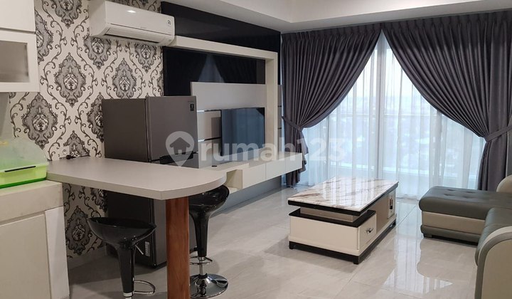Disewa Apartemen Full Perabot The Manhattan Type Studio 1
