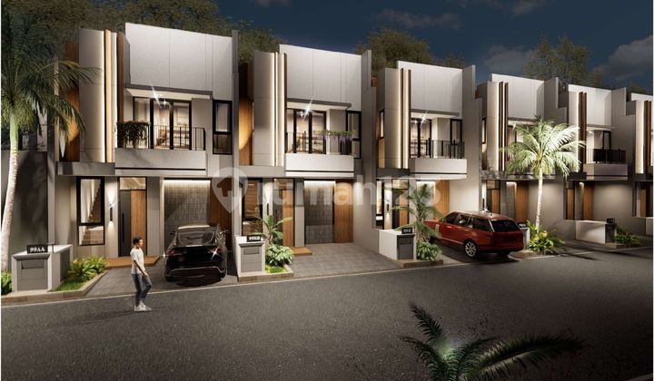 Dijual Rumah Baru Harga Murah CBD Helvetia Medan 2