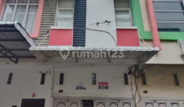 Dijual Ruko Medan 2 Lantai Komplek Brayan City Murah