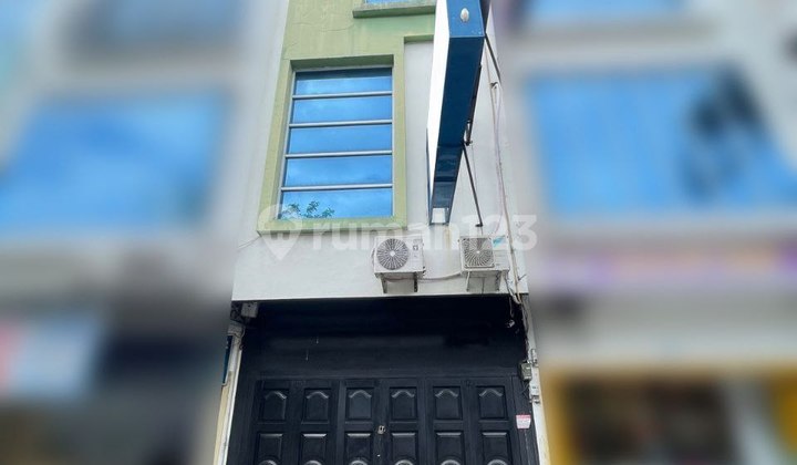 Dijual Ruko Strategis Pusat Bisnis Komplek J City Medan Johor