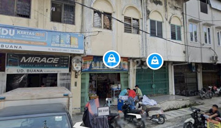 For Sale Cheap Shophouse Jl. Mesjid Central City 2