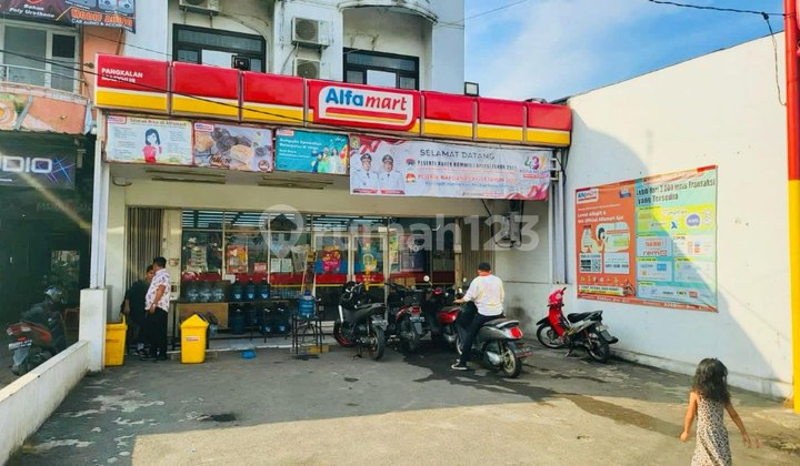 Adjacent Shop-House on AH. Nasution Street, Haji Dormitory Area, Medan