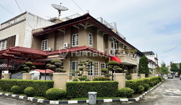 For Sale Villa Hook Safe Beautiful Malibu Garden Medan Polonia 2