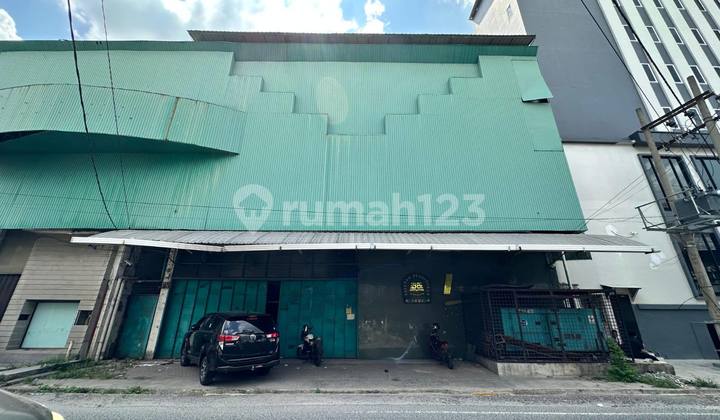 For Sale Shop House City Center Papaya Street Near Ibbi University and Delipark Medan