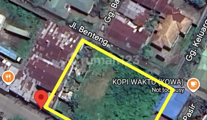 Tanah Kosong Luas Jalan Kayu Putih Mabar - Yos Sudarso Medan