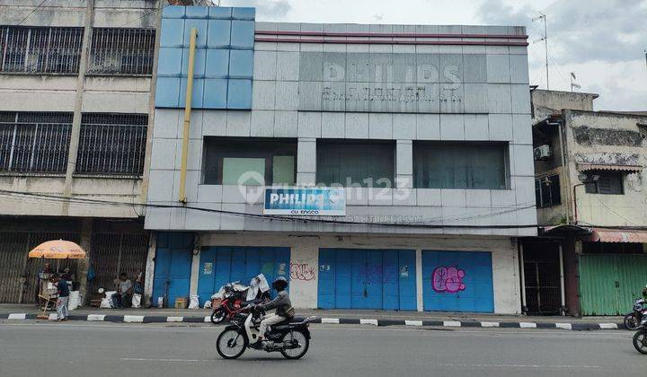 Dijual Ruko Pusat Bisnis Medan Gandeng 3 1