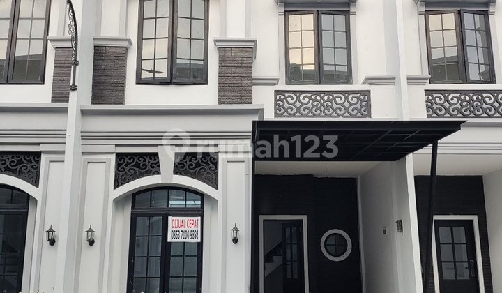 Dijual Rumah Baru Lokasi Strategis The Marriot Bakti Luhur Dijual Rumah Baru Lokasi Strategis The Marriot Bakti Luhur