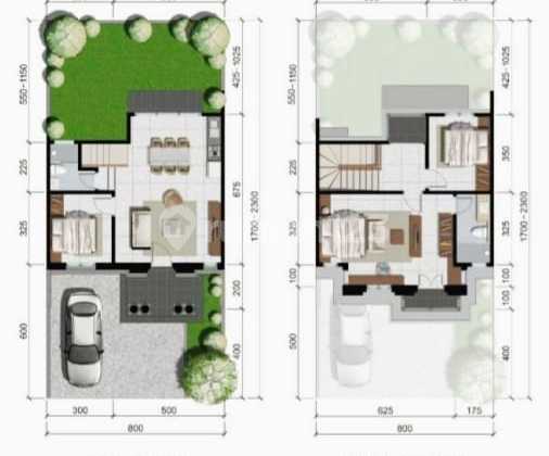 Villa Citraland Sampali Cluster Caspian Lebar 8 Kondisi Baru 2