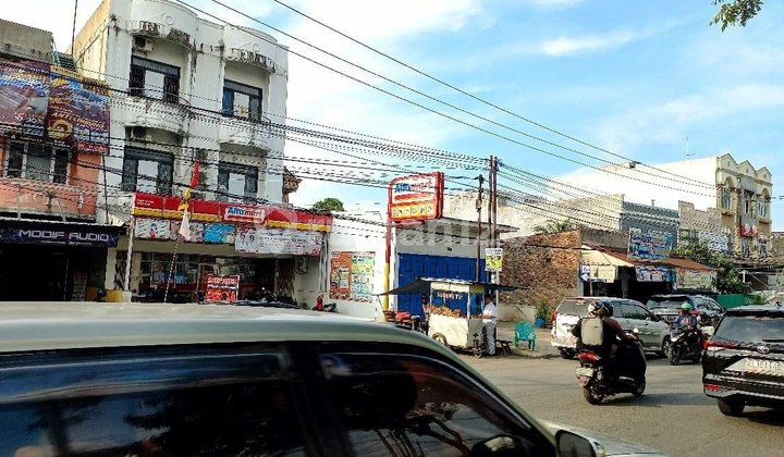 Adjacent Shop-House on AH. Nasution Street, Haji Dormitory Area, Medan