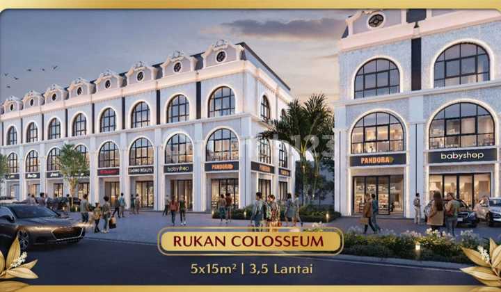 Ruko Baru Pesona Indah Cemara - Agung Sedayu Group Medan