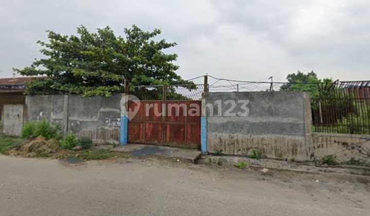 Tanah Kosong Luas Jalan Kayu Putih Mabar - Yos Sudarso Medan