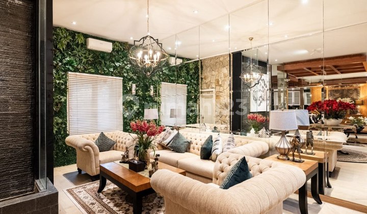 Cheap Fully Furnished House for Sale in Krakatau Area