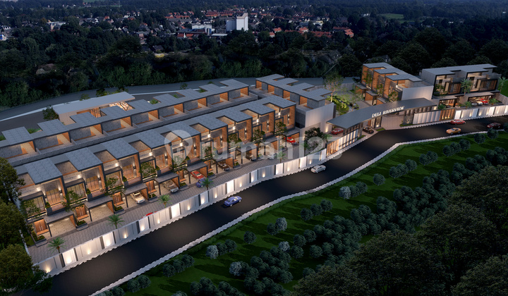 Villa Baru Pusat Kota Dekat Delipark Mall Deli Riverview Villa Baru Pusat Kota Dekat Delipark Mall Deli Riverview