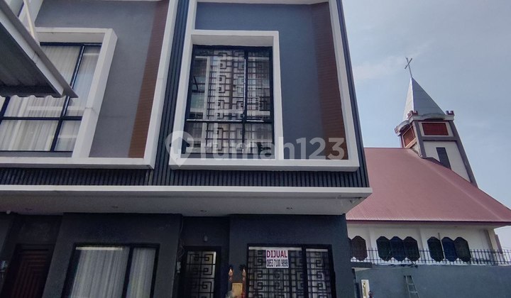 Di Jual Cepat Rumah Murah Komplek The Penthouse