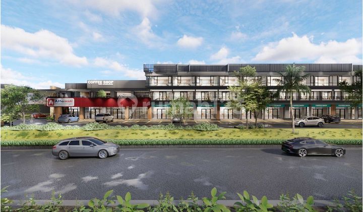 New Ruko Business Location in Helvetia Marelan CBD 2