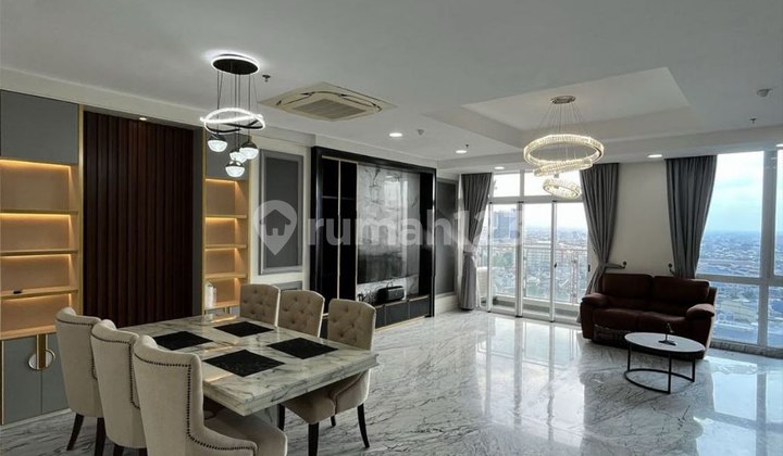 Dijual Apartemen Furnished Podomoro City Tower Tribeca