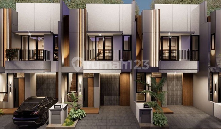 Dijual Rumah Baru Harga Murah CBD Helvetia Medan 1