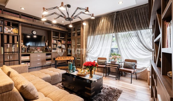 Cheap Fully Furnished House for Sale in Krakatau Area