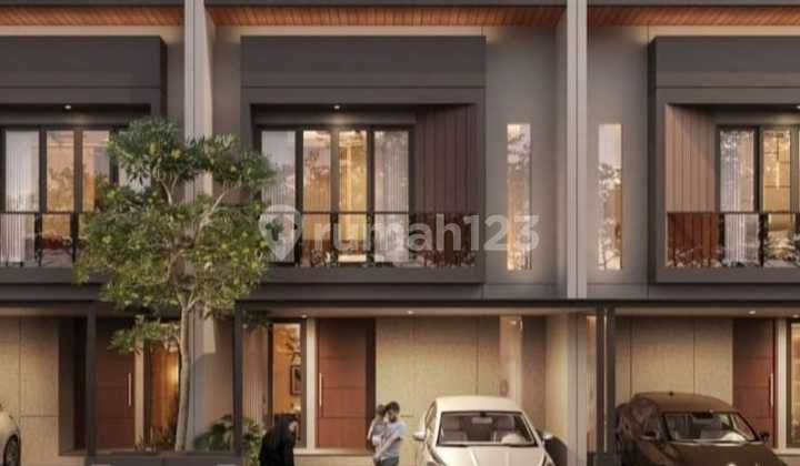 Villa Lebar 6 Citraland Sampali Kondisi Baru Siap Huni Pearl 1