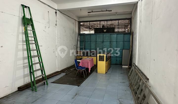 Dijual Cepat Murah 2 Ruko Gandeng Jl. Aksara Dekat Jl. Wahidin dan Komplek Asia Mega Mas