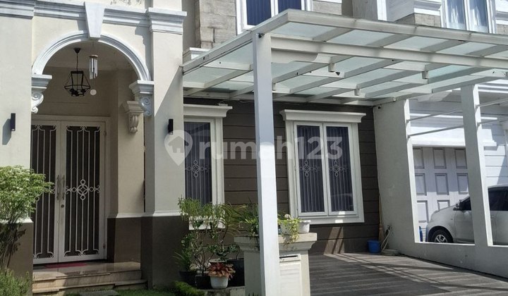 Dijual Villa Murah Siap Huni Cluster Bahamas Citraland Gama City