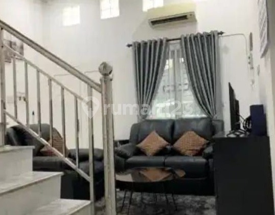 Dijual Town House Murah Komplek Mentari Park Jl. Mapilindo Daerah Krakatau Dekat ke Pancing dan Cemara Asri