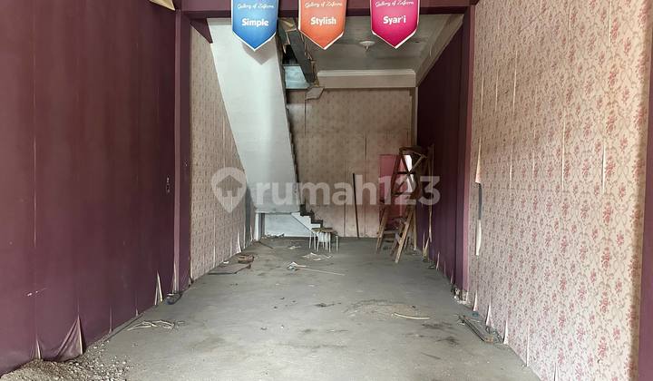 Ruko Lokasi Usaha Cocok Buka Perkantoran, Kuliner Jalan Bilal Ujung