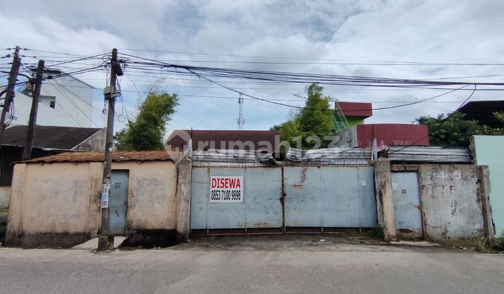 Land for Rent Cheap on Perwira 3 Street, Krakatau Area