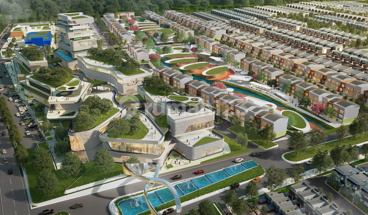 New Launching Villa Jewel Infinity Lebar 6 2