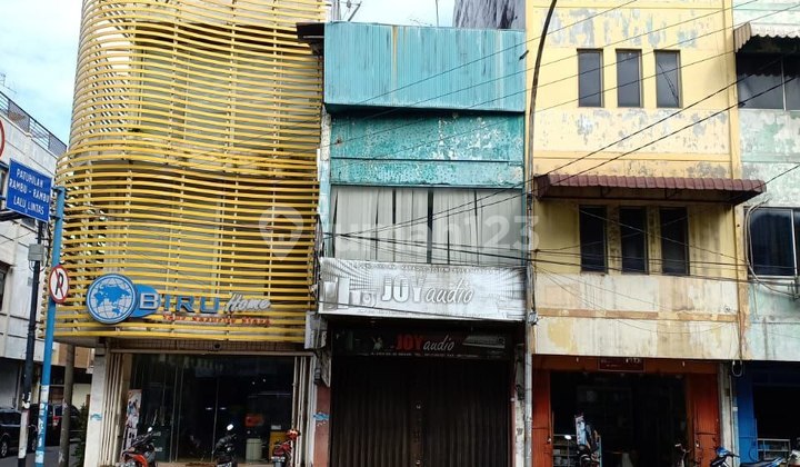 Dijual Ruko Strategis di Jl. Asia Simpang Indragiri Medan Dijual Ruko Strategis di Jl. Asia Simpang Indragiri Medan