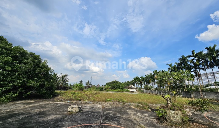 Tanah Namo Rambe murah Bagus luas cocok lokasi usaha