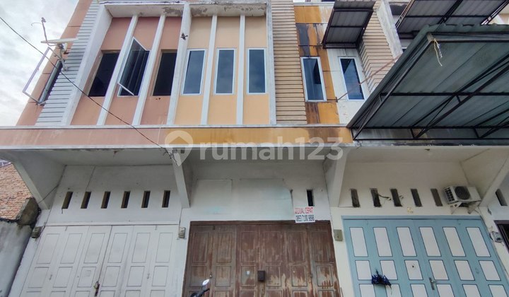 Ruko Lokasi Strategis Murah Komplek Orlando Karya Ruko Lokasi Strategis Murah Komplek Orlando Karya