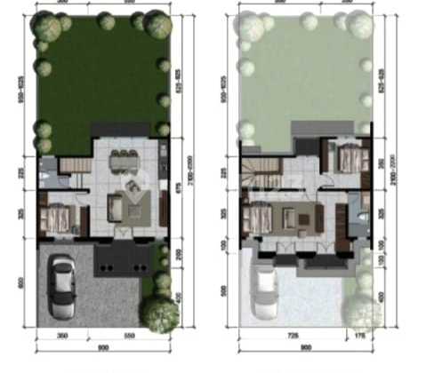 Villa Citraland Sampali Lebar 9 Baru dan Mewah 2