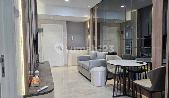 For Rent Cheap Apartment Podomoro City Tower Liberty Fully Furnished