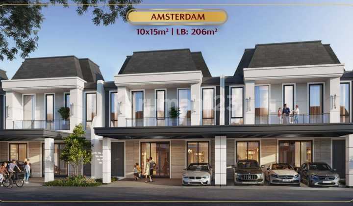 Rumah Baru lebar 10 Pesona Indah Cemara - Agung Sedayu Medan