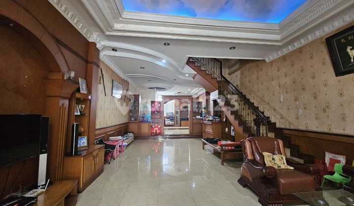 Rumah Cemara Indah Full Furnished Siap Huni Dijual Murah