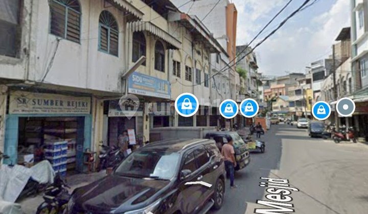 Dijual Ruko Murah Jl. Mesjid Pusat Kota