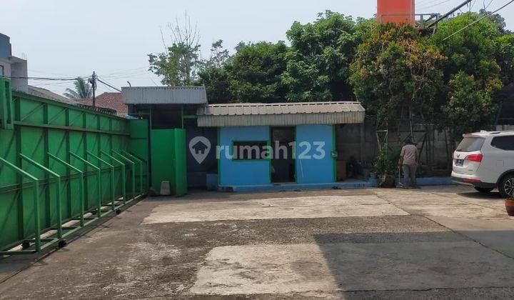 Gudang Ex Pabrik Ada Kantor Pos Security di Cikupa, Tangerang 2