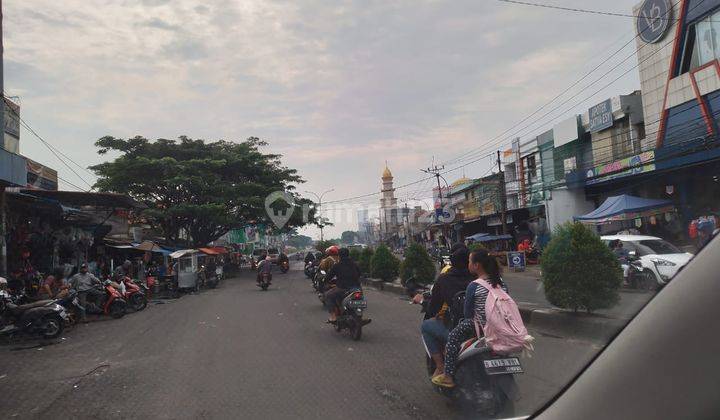 Sebidang Tanah SHM Ada 7 Kios Dan 24 Rumah Petak Ciledug 2