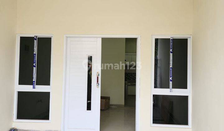 Ingche Rumah baru 2.5 lantai di simprug poris 2