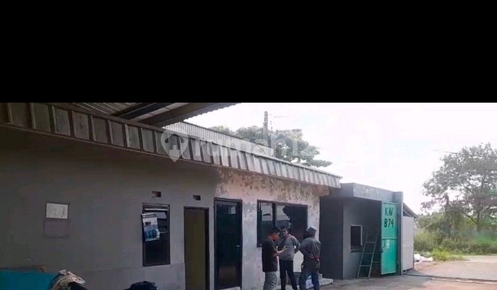 For Rent New Nice Warehouse There Are 2 Units Warehouse Only 450 Million Cikupa Contact Ingche 087771028179