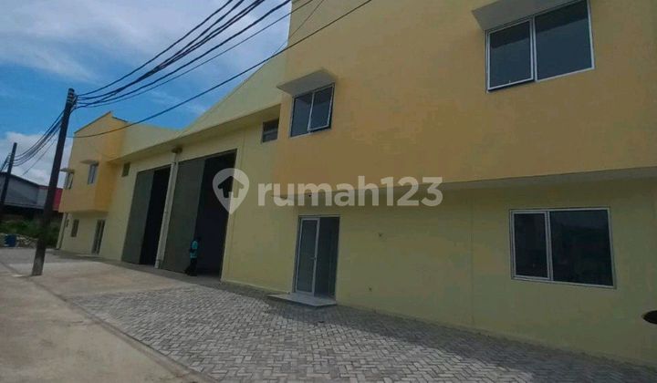 Dijual Gudang Baru Bangun Siap Huni Hub Ingche 08777102xxxx